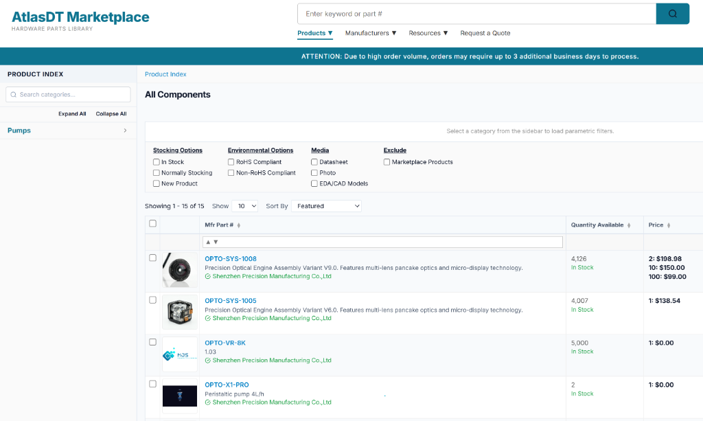 OEM Marketplace