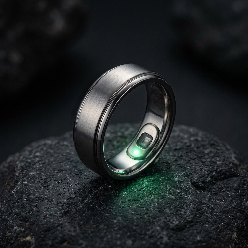 Pulse Biometric Ring