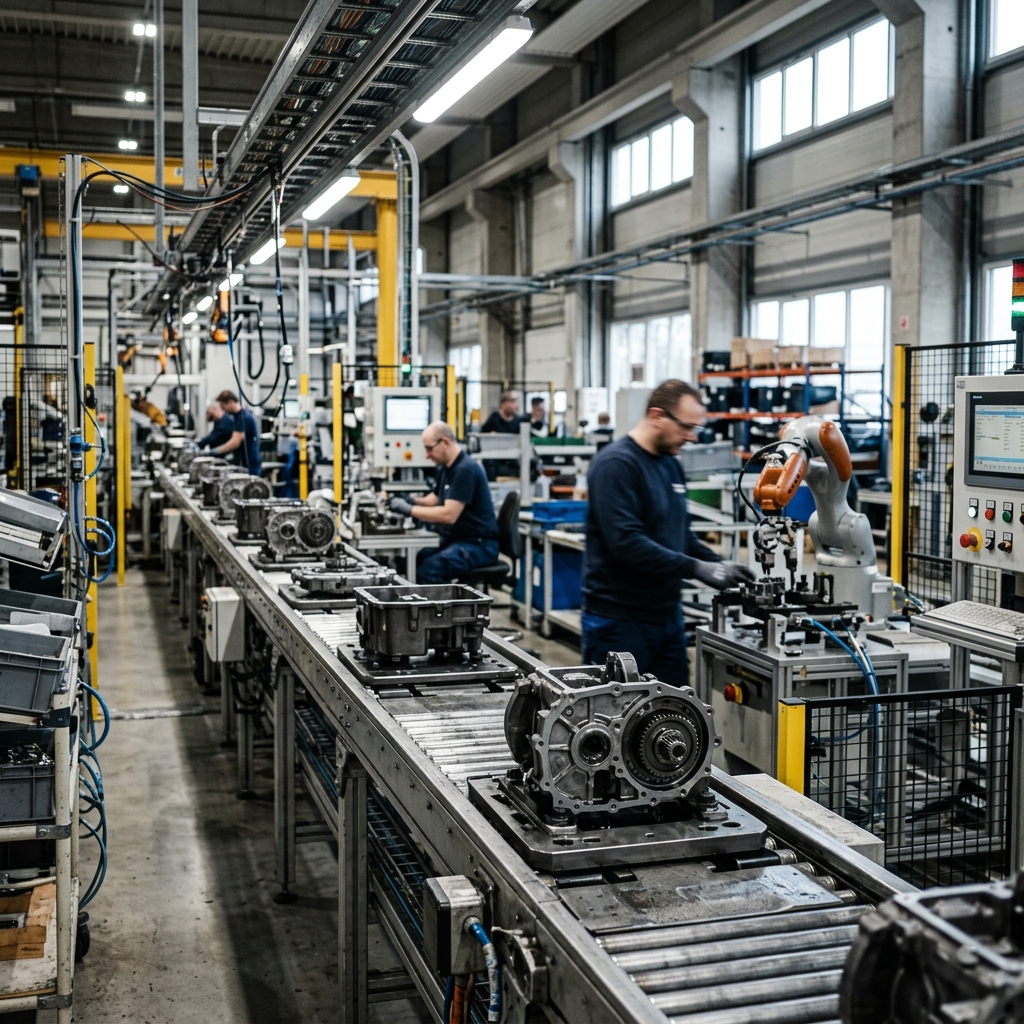 Industrial/Factory automation