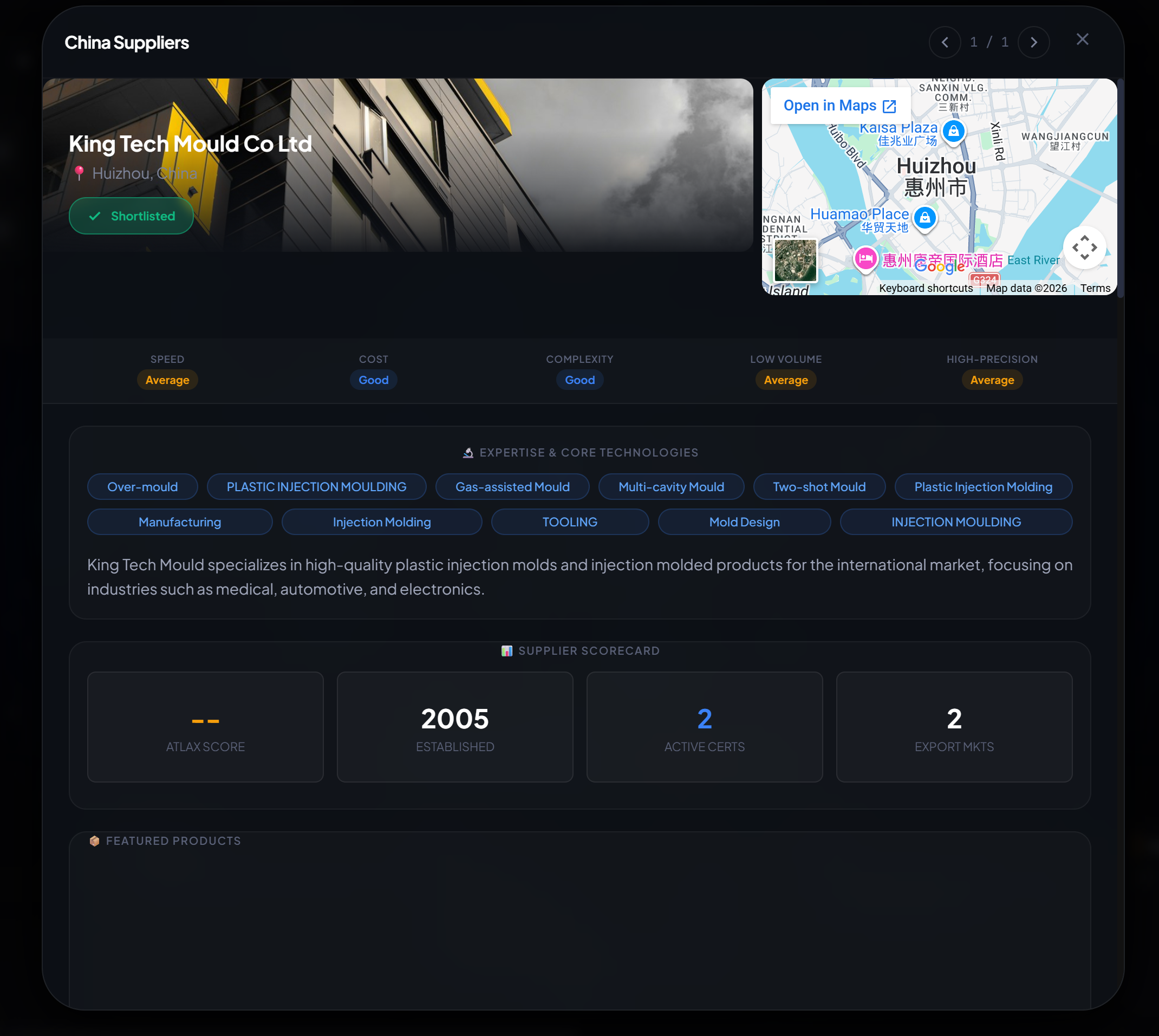 Platform UI